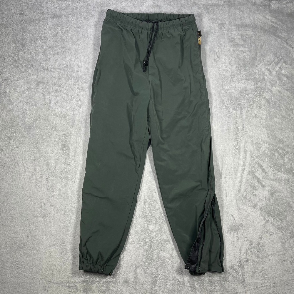 Browning Gore-Tex Rain Pants Mens Small Green Waterproof Hiking 302-511